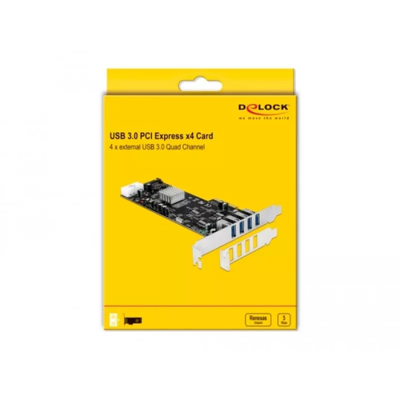 Κάρτα διασύνδεσης DeLOCK 89365 εσωτερική USB 3.2 Gen 1