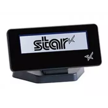 Οθόνη Star Micronics SCD222U 20 χαρακτήρες USB 2.0 μαύρο