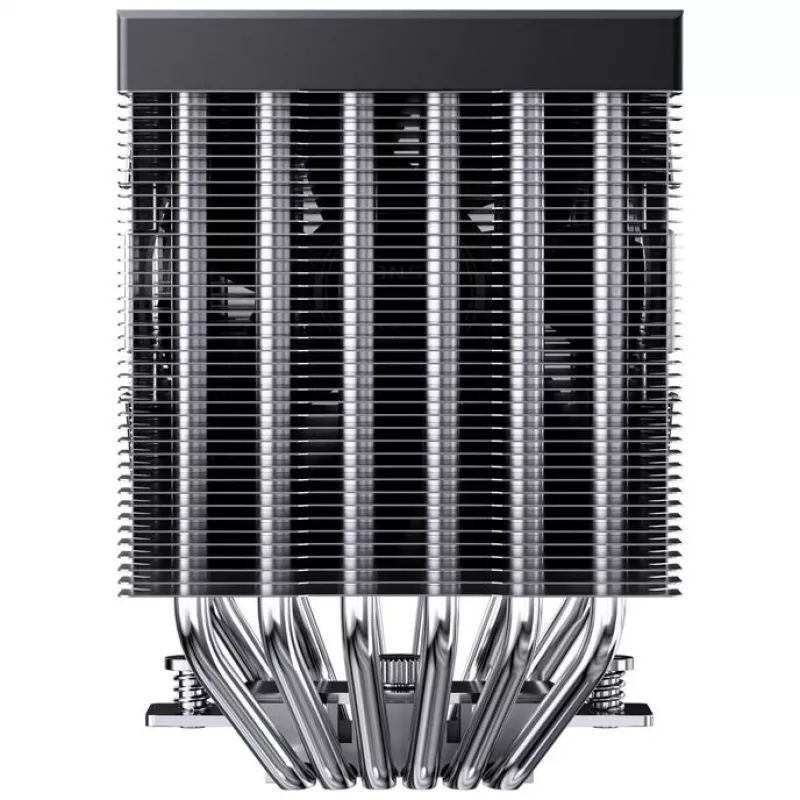 Jonsbo CR-1400 DV2 Ψύκτρα CPU, ARGB, 2 x 92 mm, Μαύρο