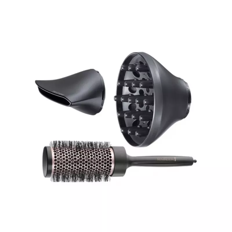 Πιστολάκι μαλλιών Remington D5706 2200 W μαύρο, ροζ χρυσό