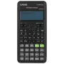 Casio FX-82ES PLUS-2 επιστημονική αριθμομηχανή τσέπης, 252 λειτουργίες, 77 x 162 mm, μαύρη