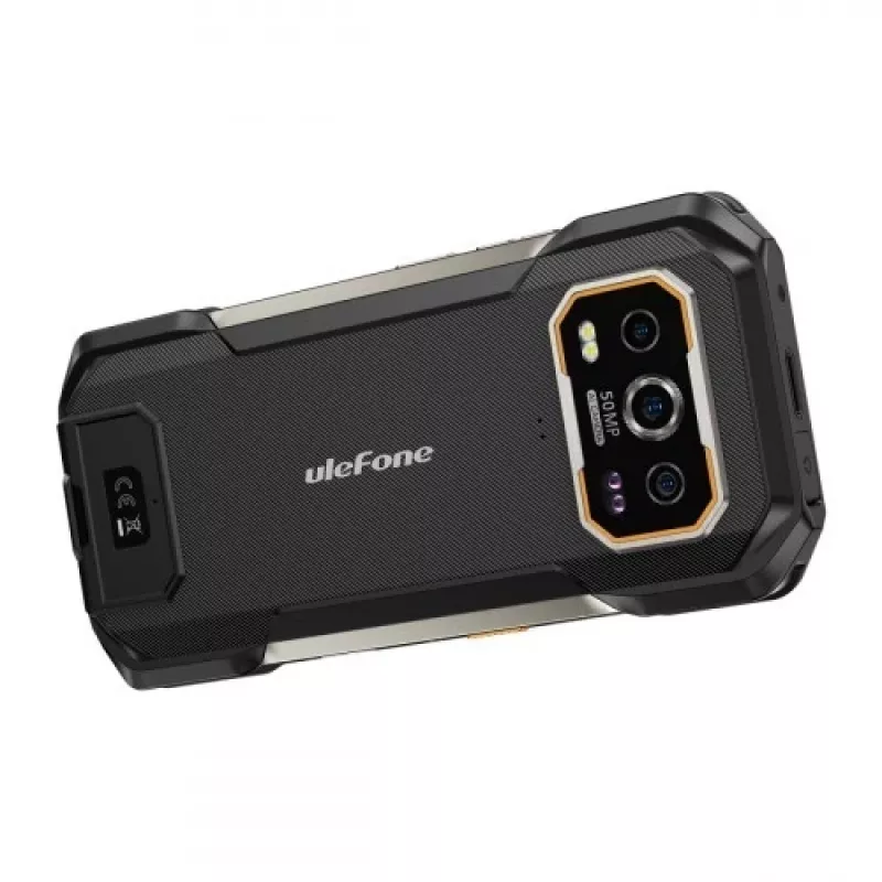 Ulefone Armor 27 Pro 5G 12/256GB Μαύρο χωρίς φορτιστή