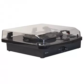 Denver VPL-230B Πικάπ με BT και USB για ψηφιοποίηση δίσκων βινυλίου μαύρο