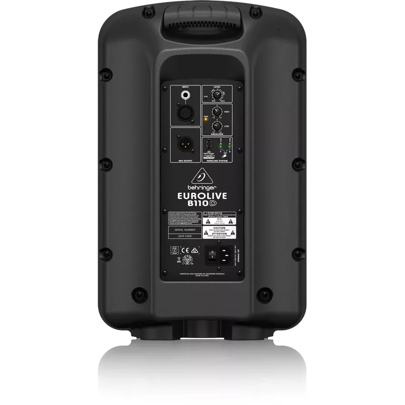 Ηχείο 2 δρόμων Behringer B110D 300W