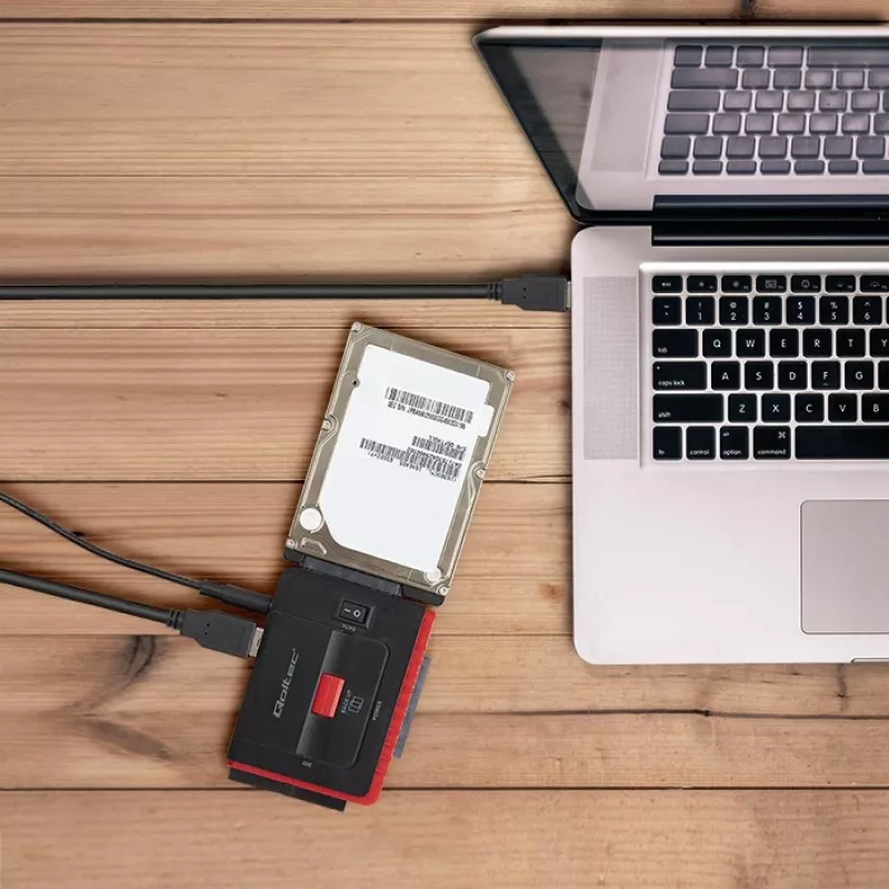 Προσαρμογέας USB 3.0 σε IDE SATA III QOLTEC 50645