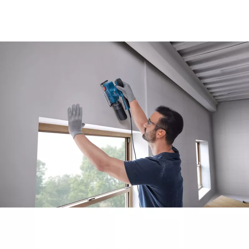 Εκκεντρικός λειαντήρας GSS 20-18 A Professional (μπλε, 200 Watt)