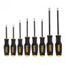 Σετ κατσαβιδιών χειρός DeWALT DWHT65102-0 ίσιο κατσαβίδι 1 kg