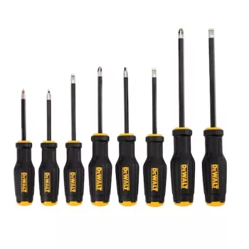 Σετ κατσαβιδιών χειρός DeWALT DWHT65102-0 ίσιο κατσαβίδι 1 kg