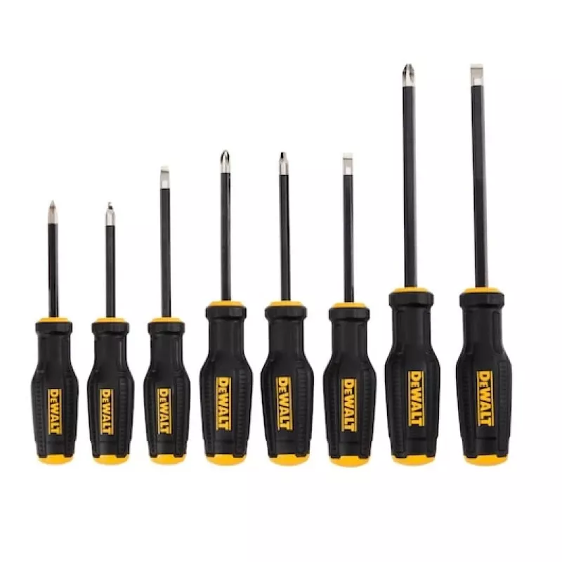 Σετ κατσαβιδιών χειρός DeWALT DWHT65102-0 ίσιο κατσαβίδι 1 kg