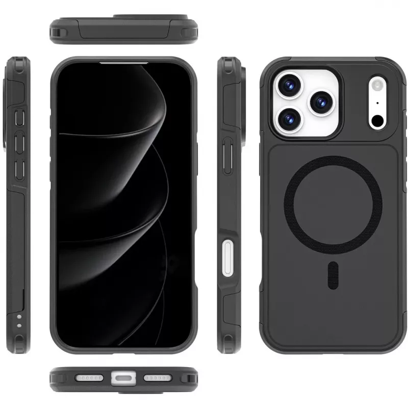 Θήκη Border 4smarts Defend iPhone 17 Pro Max μαύρο 17,5 cm