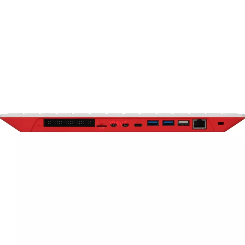 Raspberry Pi 400, Mini-PC Λευκό/Ροζ