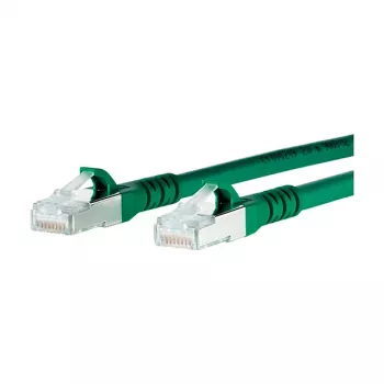 METZ CONNECT Καλώδιο Patch S/FTP Cat.6A Πράσινο 2,0m