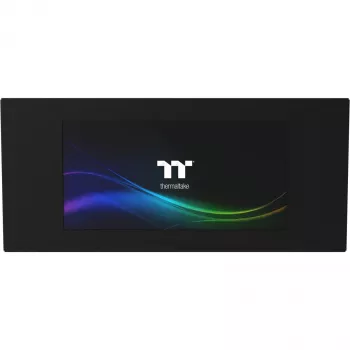 LCD-Panel-Kit Thermaltake View 600 TG 6,0 ίντσες μαύρο — εσωτερική μονάδα οθόνης για κουτιά PC