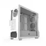 Darkflash DS900 Mesh Κουτί PC χωρίς ανεμιστήρες (Λευκό)
