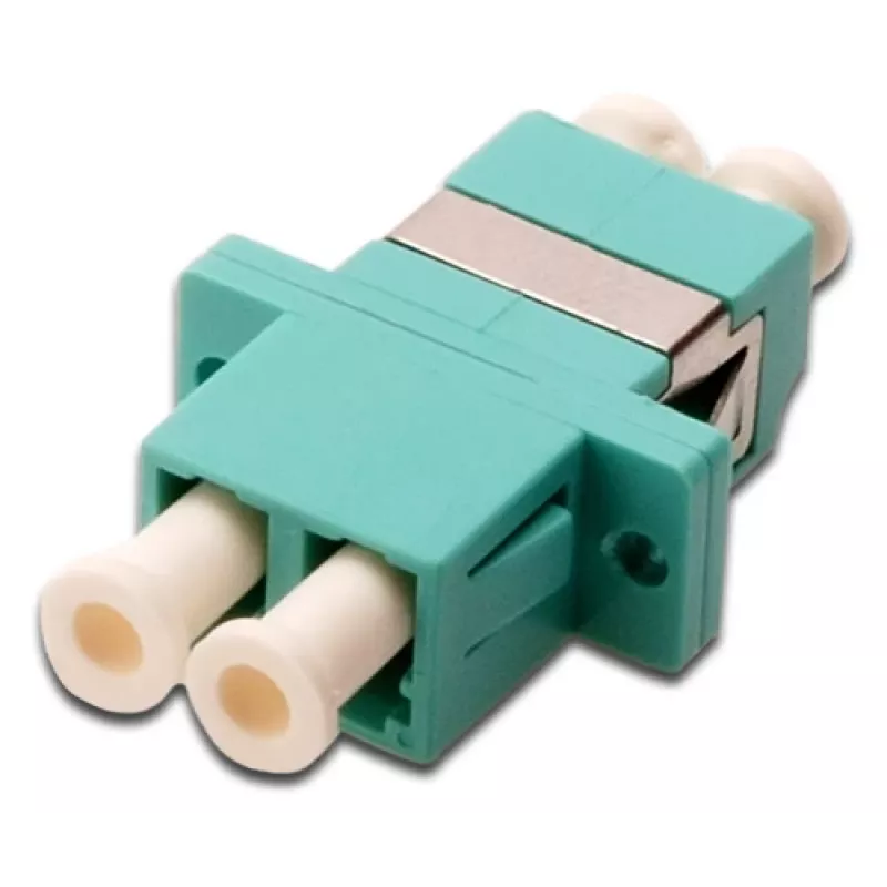 Digitus ζεύκτης οπτικής ίνας duplex LC σε LC MM OM3 Aqua