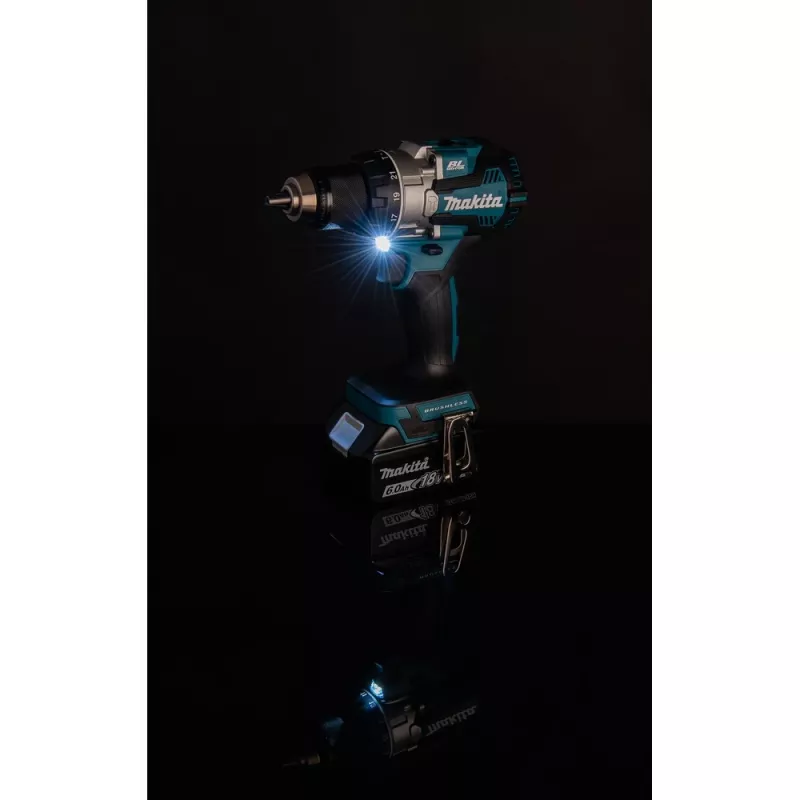 Makita DHP489RTJ Κατσαβίδι/Κρουστικό κατσαβίδι μπαταρίας 1800 rpm μαύρο, μπλε