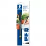 Μόνιμος μαρκαδόρος Staedtler Lumocolor 319 GM Μαύρο
