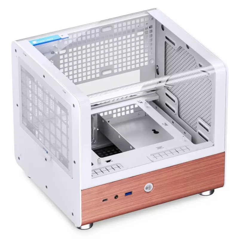 Jonsbo TK-0 κουτί τεμ., Mini-Tower, Mini-ITX, γυαλί,