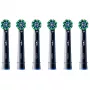 Ανταλλακτικές κεφαλές Oral-B Pro CrossAction CleanMaximizer, μαύρο, 6 τεμ.