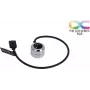 Alphacool Aurora HardTube LED Ring 16mm Χρώμιο - RGB (15354)