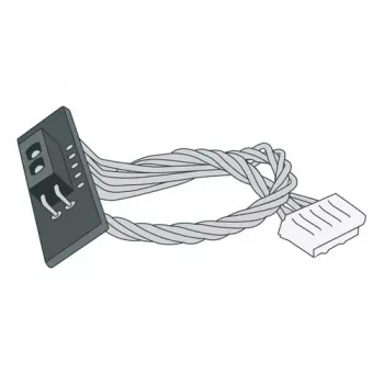 Kit άνω διαχωριστή αντικατάστασης για εκτυπωτές Zebra P1027135-004 — κινητό άνω συγκρότημα διαχωρισμού