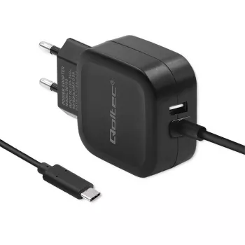 Qoltec 50190 Φορτιστής για φορητές συσκευές, Κινητό, Tablet, Τηλέφωνο, Universal