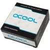 Συστολικός σύνδεσμος Alphacool Eiszapfen 17627 16/10 mm G1/4, λευκός