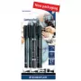Μαρκαδόρος μόνιμος Staedtler 60 BK μαύρο 4 τεμ.
