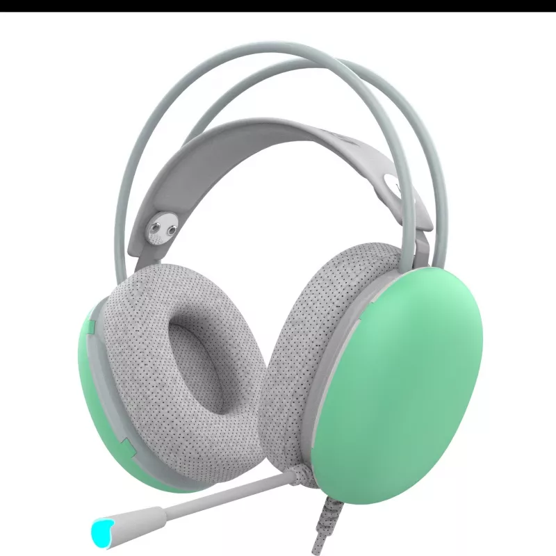 Cian Technology GmbH INCA Gaming Headset IGK-X8Y 7.1 USB RGB-LED τυρκουάζ - Headset