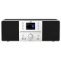 Σύστημα ήχου all-in-one JVC RD-E874B, ραδιόφωνο Internet/DAB+/FM, CD, Bluetooth, 20 W, Μαύρο