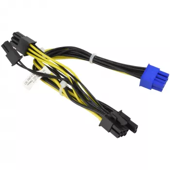 Supermicro - CBL-PWEX-1017 Καλώδιο τροφοδοσίας GPU - εσωτερική τροφοδοσία, 8-pin σε 8-pin PCIe Power (6+2) 20 cm