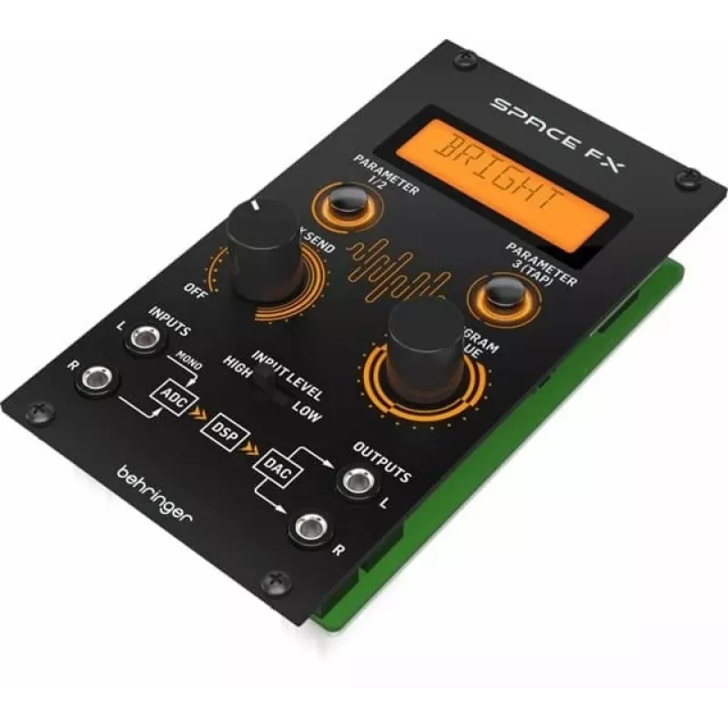 Συσκευή εφέ Behringer SPACE FX 0720-ABQ86-001 — modular επεξεργαστής χωρικών εφέ