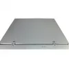 Inter-Tech IPC 1U-1404 Rack Μαύρο, Ανοξείδωτο χάλυβας