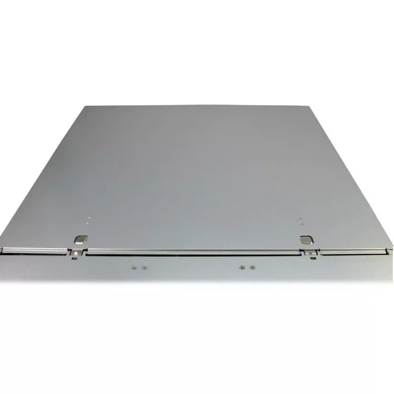 Inter-Tech IPC 1U-1404 Rack Μαύρο, Ανοξείδωτο χάλυβας