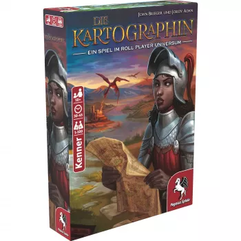 Pegasus Spiele Die Kartographin Επιτραπέζιο παιχνίδι
