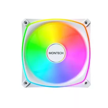 MONTECH AX120 PRO λευκό 120mm ARGB ανεμιστήρας κουτιού