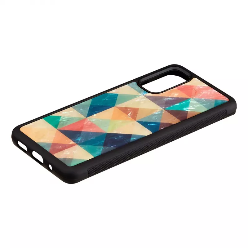 Θήκη προστασίας iKins για Samsung Galaxy S20 — Mosaic μαύρο