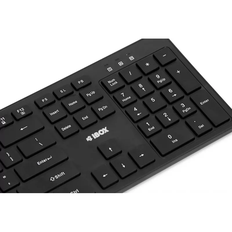 Ασύρματο σετ πληκτρολογίου-ποντικιού iBOX Workstation Pro Kit