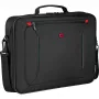 Θήκη laptop Wenger BQ 16 Clamshell — αδιάβροχη μαύρη θήκη για laptop 16 inch, ανθεκτική προστατευτική θήκη