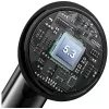 Ασύρματα ακουστικά Bluetooth Usams TWS E03 γκρι