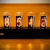 Επιτραπέζιο ρολόι Lamptron DC601 IPS μαύρο — ψηφιακό επιτραπέζιο ρολόι με οθόνη IPS