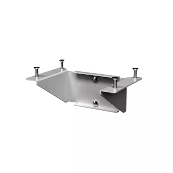 Ράφι κονσόλας rack SMS Console M/L Shelf ασημί – αξεσουάρ rack διακομιστή, μοντέλο FS040015