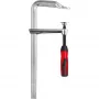 Μέγγενη F BESSEY GZ30-2K 30 cm μαύρο κόκκινο ανοξείδωτο ατσάλι
