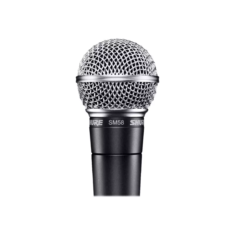 Shure SM58SE - δυναμικό, καρδιοειδές μικρόφωνο φωνής με διακόπτη
