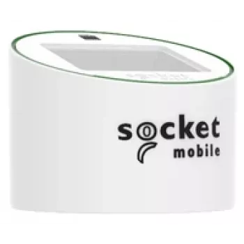 Φορητός αναγνώστης QR-Code Socket Mobile SocketScan S320 με Secure Pad, λευκό