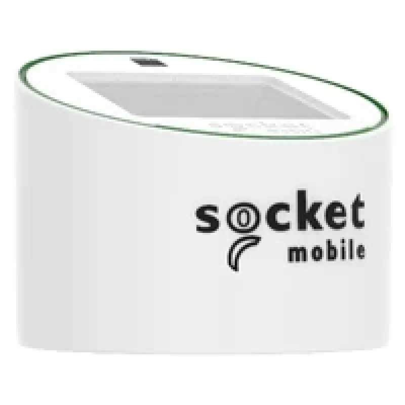 Φορητός αναγνώστης QR-Code Socket Mobile SocketScan S320 με Secure Pad, λευκό