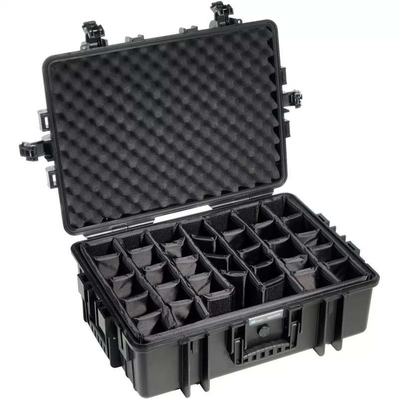 B&W Cases RPD/6500 Ένθετο διαχωρισμού αφρού