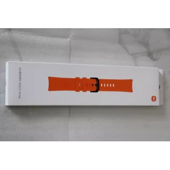 SALE OUT. Xiaomi Watch 2 Πορτοκαλί Λουράκι φθοριοελαστομερούς