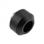 Σύνδεσμος Hardtube OPTIMUS 12 mm, μαύρο – Μεμονωμένος σφιγκτήρας για άκαμπτους σωλήνες