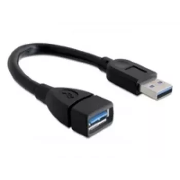 Καλώδιο USB DeLOCK 82776 0,15 m μαύρο